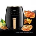 Black Electric Deep Air fryer Oven